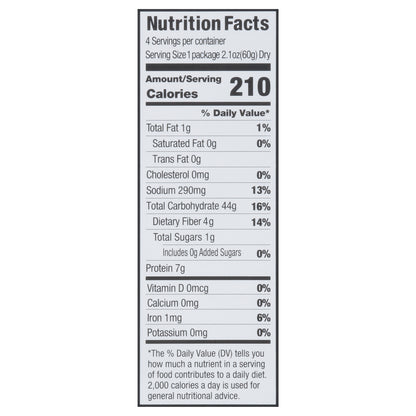 Ocean's Halo Organic Ramen Noodles 4 - 2.1 oz Noodles