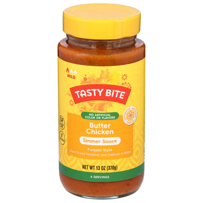 Tasty Bite Mild Butter Chicken Simmer Sauce 13 oz