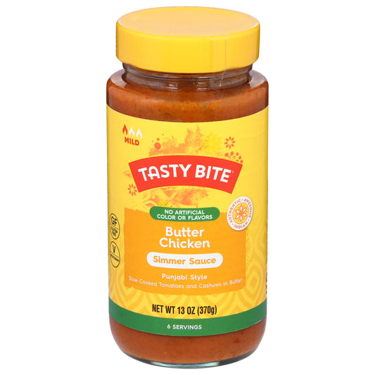 Tasty Bite Mild Butter Chicken Simmer Sauce 13 oz