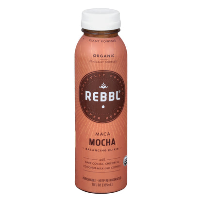 REBBL Organic Maca Mocha Balancing Elixir 12 oz