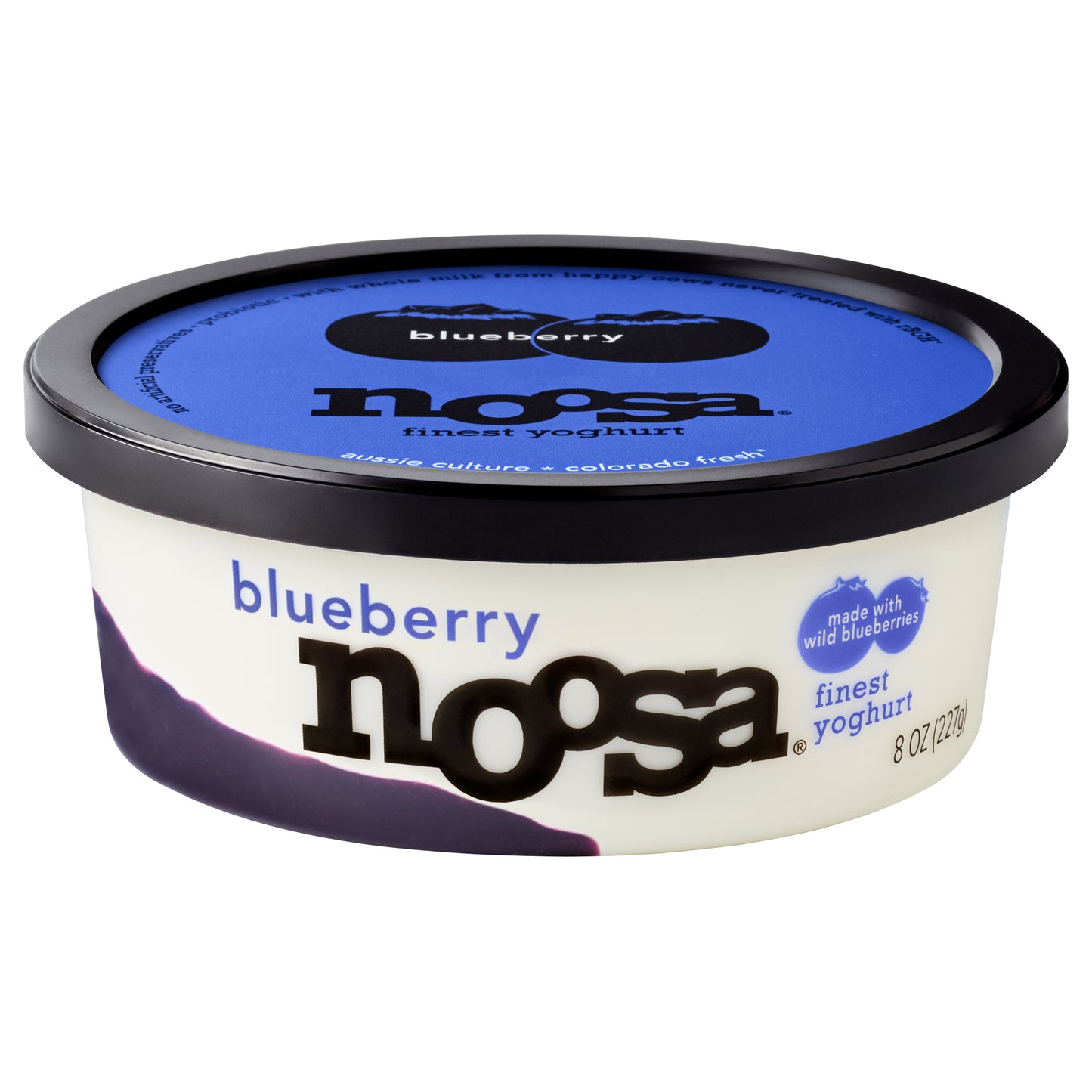 Noosa Blueberry Finest Yoghurt 8 oz