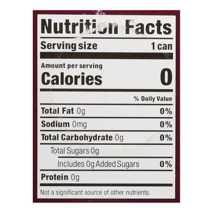 Nixie Black Cherry Lime Sparkling Water 8 - 12 fl oz Cans