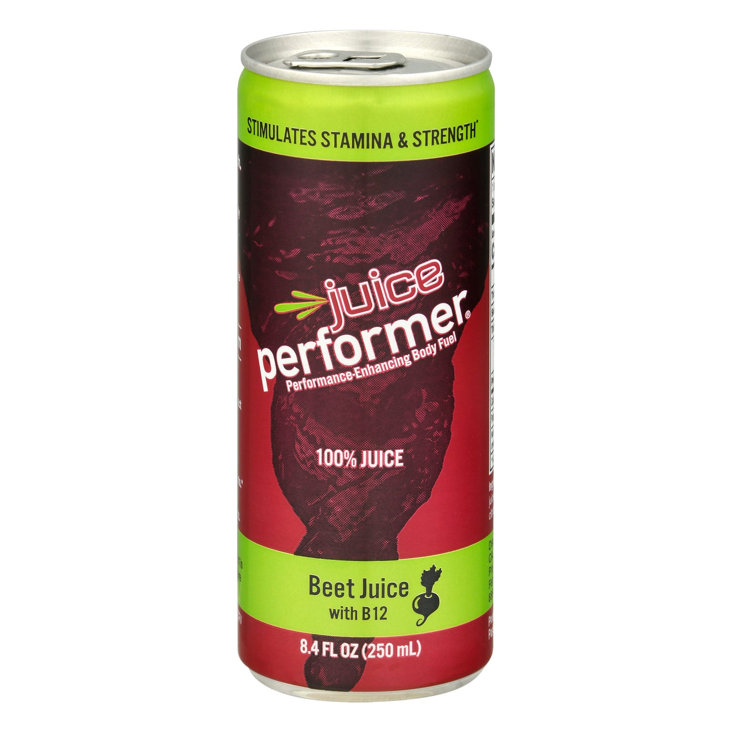 Juice Performer Beet Juice with B12 8.4 oz