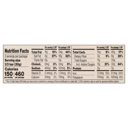 Chocolove Almonds & Sea Salt in Dark Chocolate 3.2 oz