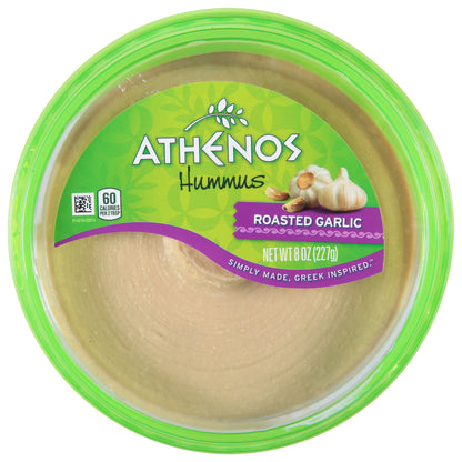Athenos Roasted Garlic Hummus 8 oz