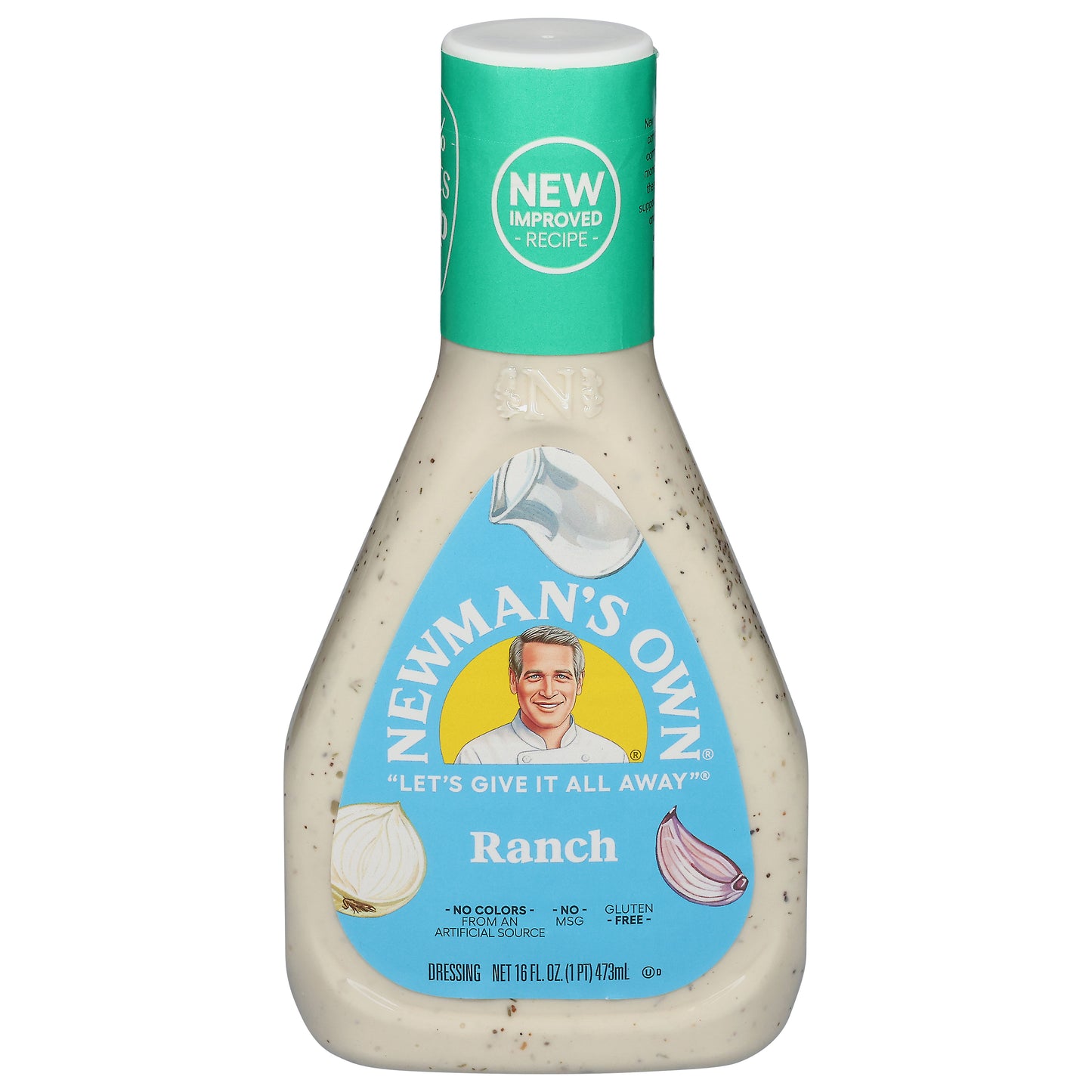 Newman's Own Ranch Dressing 16 fl oz