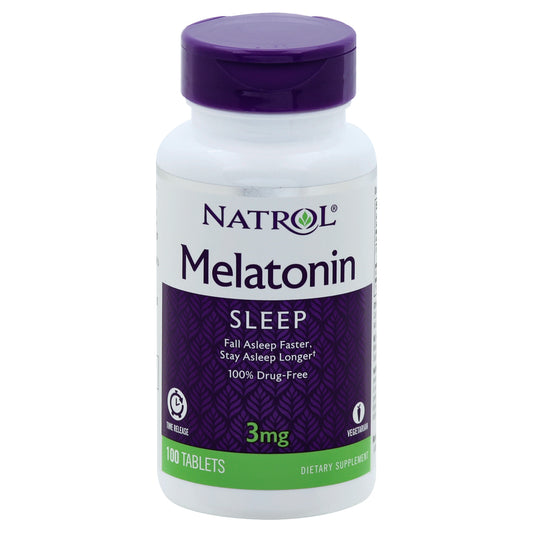 Natrol Melatonin 100 ea