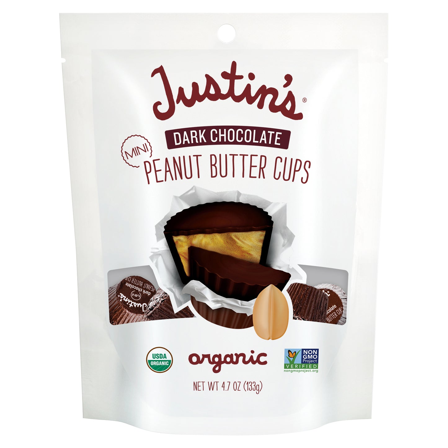 Justin's Mini Dark Chocolate Peanut Butter Cups