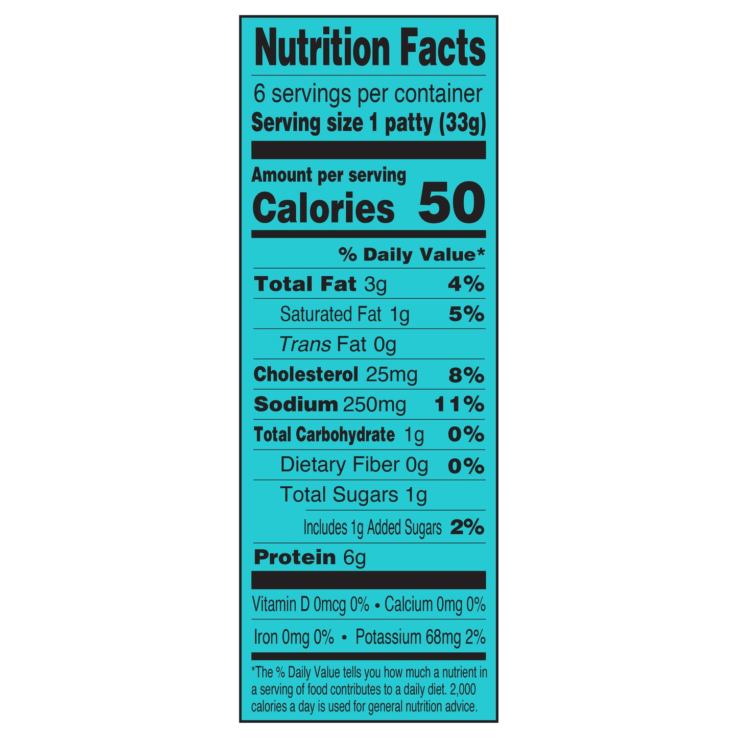 Applegate Natural Savory Turkey Breakfast Sausage Patties, 7oz (Frozen)