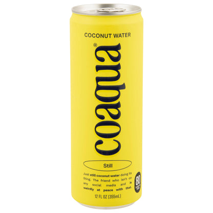 CoAqua Still Coconut Water 12 fl oz