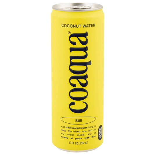 CoAqua Still Coconut Water 12 fl oz