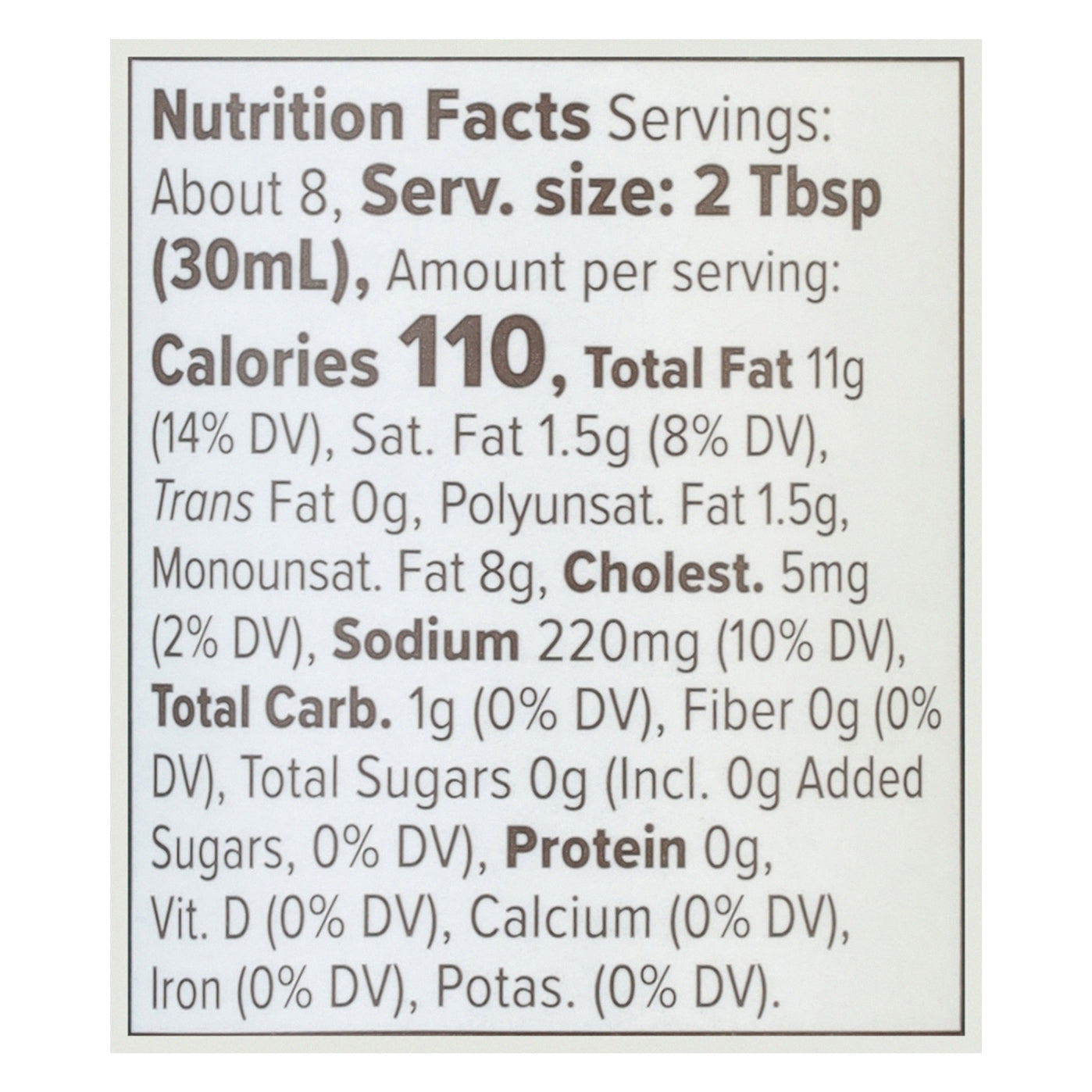 Primal Kitchen Dreamy Italian Dressing & Marinade 6 ea