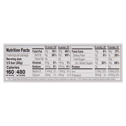 Chocolove 55% Cocoa Filled in Dark Chocolate Salted Almond Butter 3.2 oz