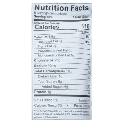 Heavenly Hunks Cranberry White Chip Hunks 6 ea