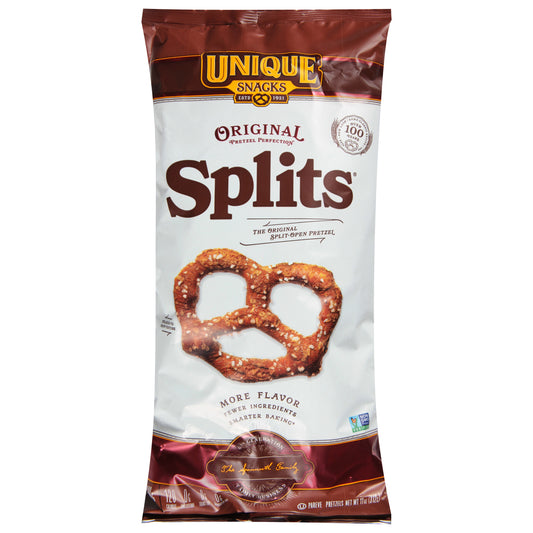 Unique Snacks Splits Original Pretzels 11 oz
