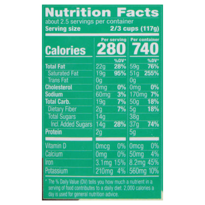 Cosmic Bliss Organic Mint Chip Galactica Dairy-Free Frozen Dessert 14 fl oz