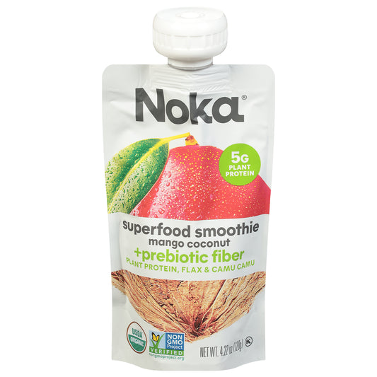 Noka Mango Coconut Superfood Smoothie 4.22 oz