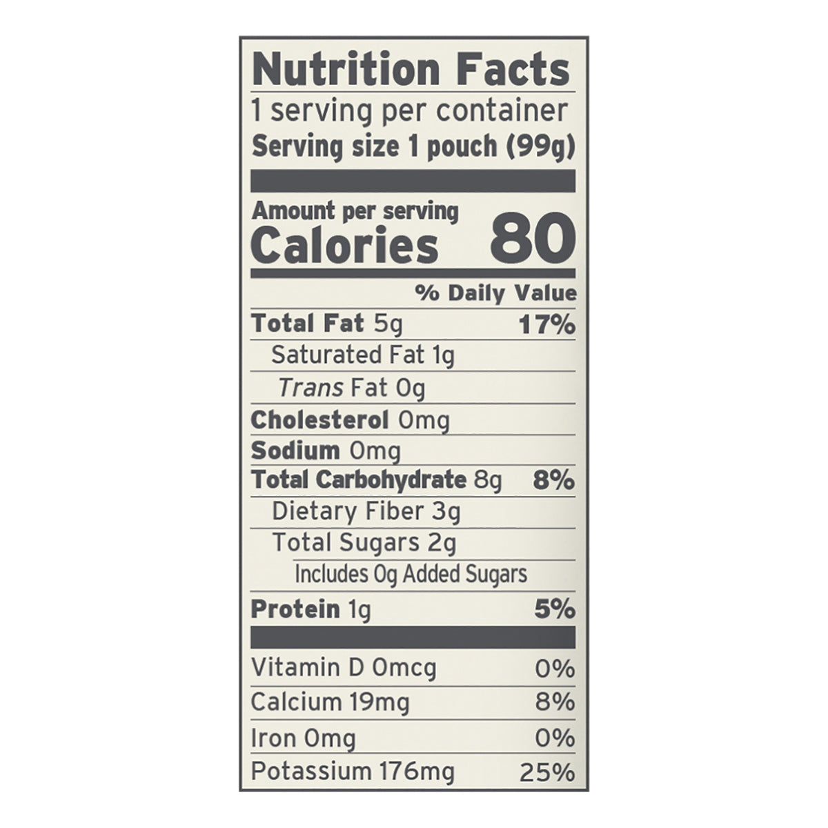 Serenity Kids Organic Squashes with Organic Olive Oil Pouch, 3.5oz