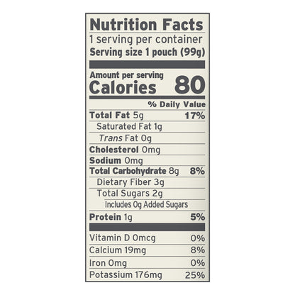 Serenity Kids Organic Squashes with Organic Olive Oil Pouch, 3.5oz