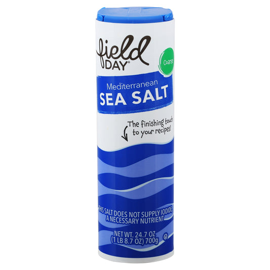 Field Day Mediterranean Course Sea Salt 24.7 oz
