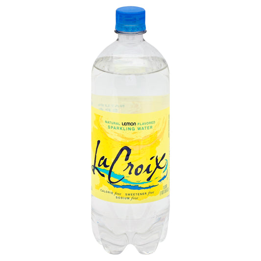 La Croix Sparkling Water 1 lt - Lemon