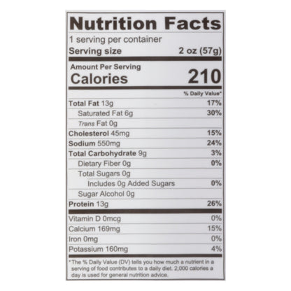 Olli Salumeria Calabrese/Asiago/Crackers Snack Pack 2 oz