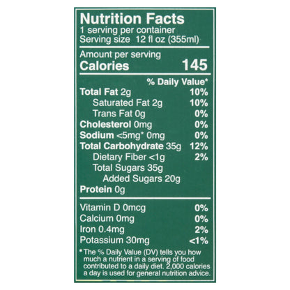 Reed's 4 Pack All-Natural Original Craft Ginger Beer 4 Bottles 4 ea