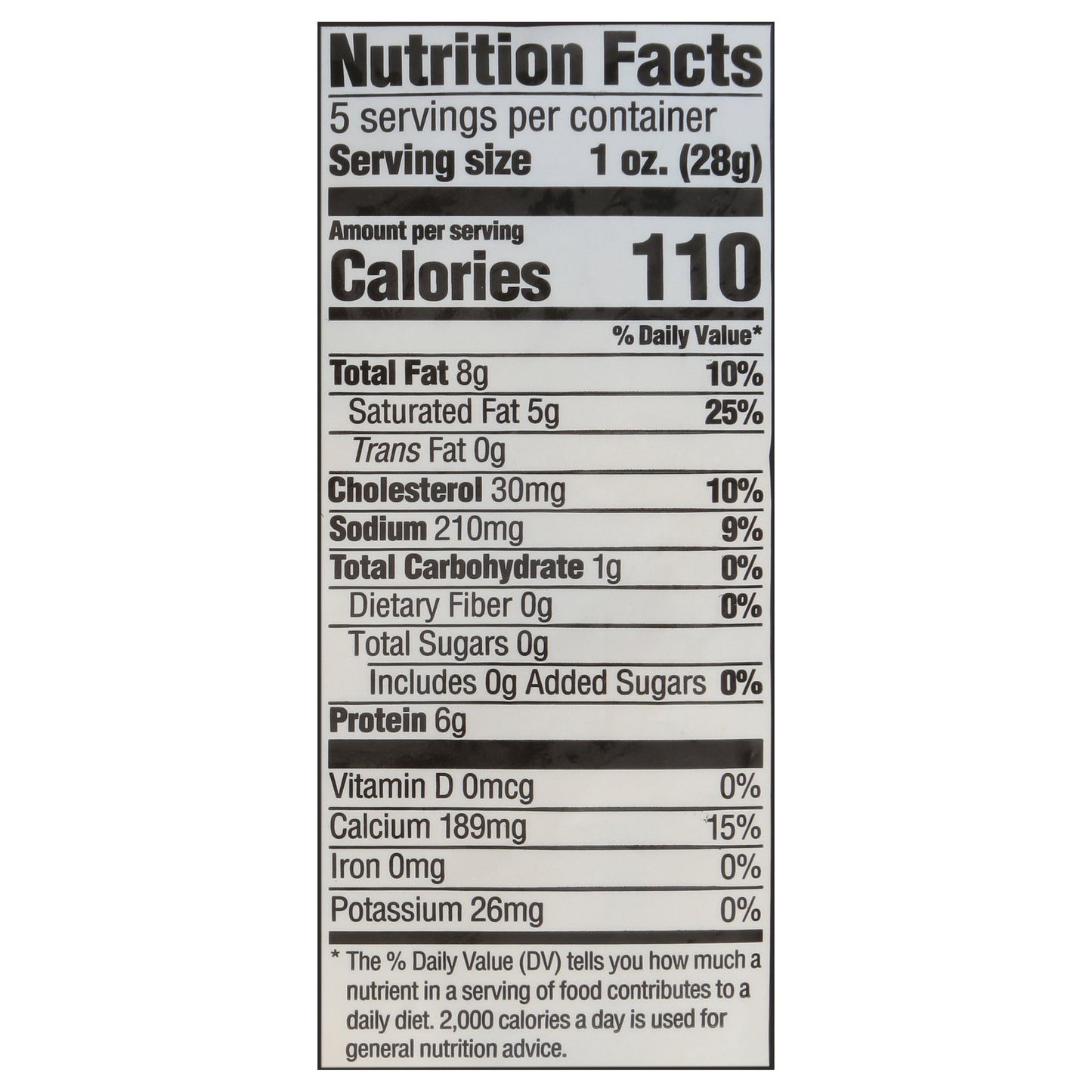 Ellsworth Cooperative Creamery Natural Cheddar Cheese Curds 5 oz