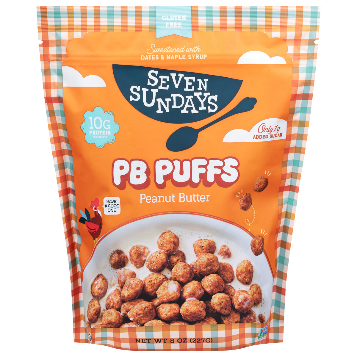 Seven Sundays Peanut Butter PB Puffs 8 oz