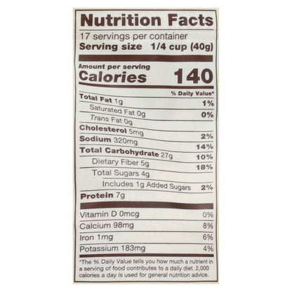 Bob's Red Mill Whole Grain Buttermilk Pancake & Waffle Mix 24 oz