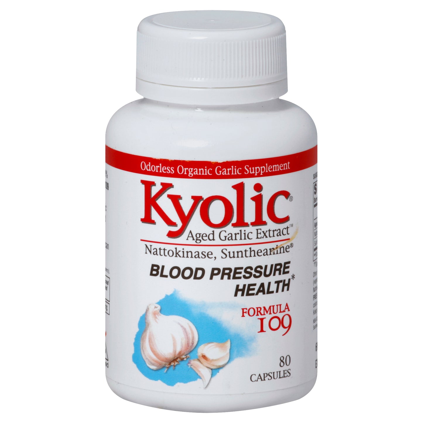 Kyolic Blood Pressure Health 80 ea