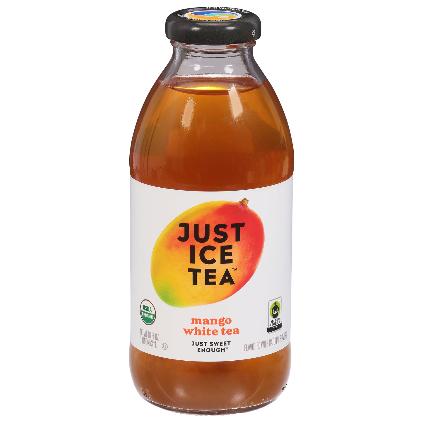 Just Ice Tea Mango White Tea 16 fl oz