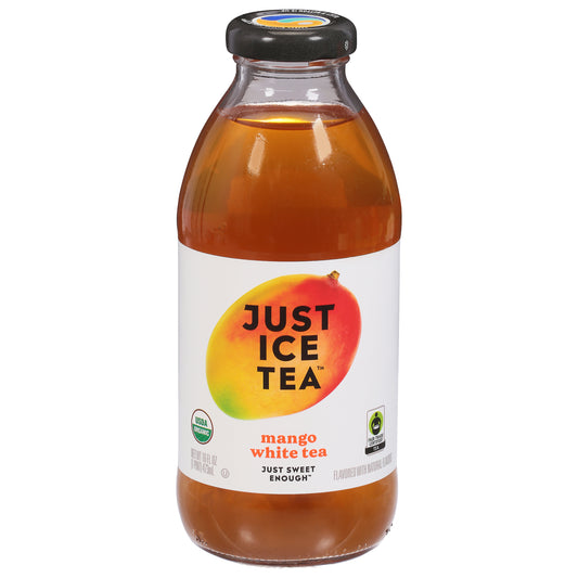 Just Ice Tea Mango White Tea 16 fl oz