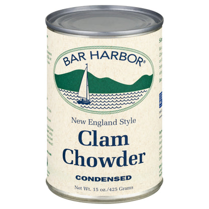 Bar Harbor Condensed New England Style Clam Chowder 15 oz