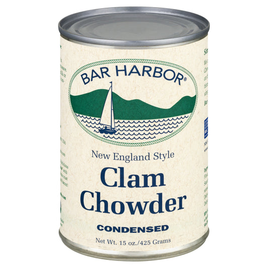 Bar Harbor Condensed New England Style Clam Chowder 15 oz