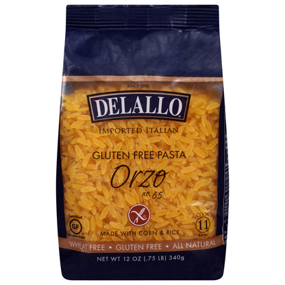 DeLallo Gluten Free Orzo 12 oz