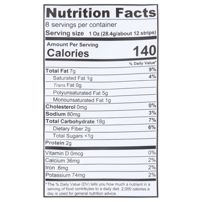 Green Mountain Gringo Yellow Corn Tortilla Strips 8 oz