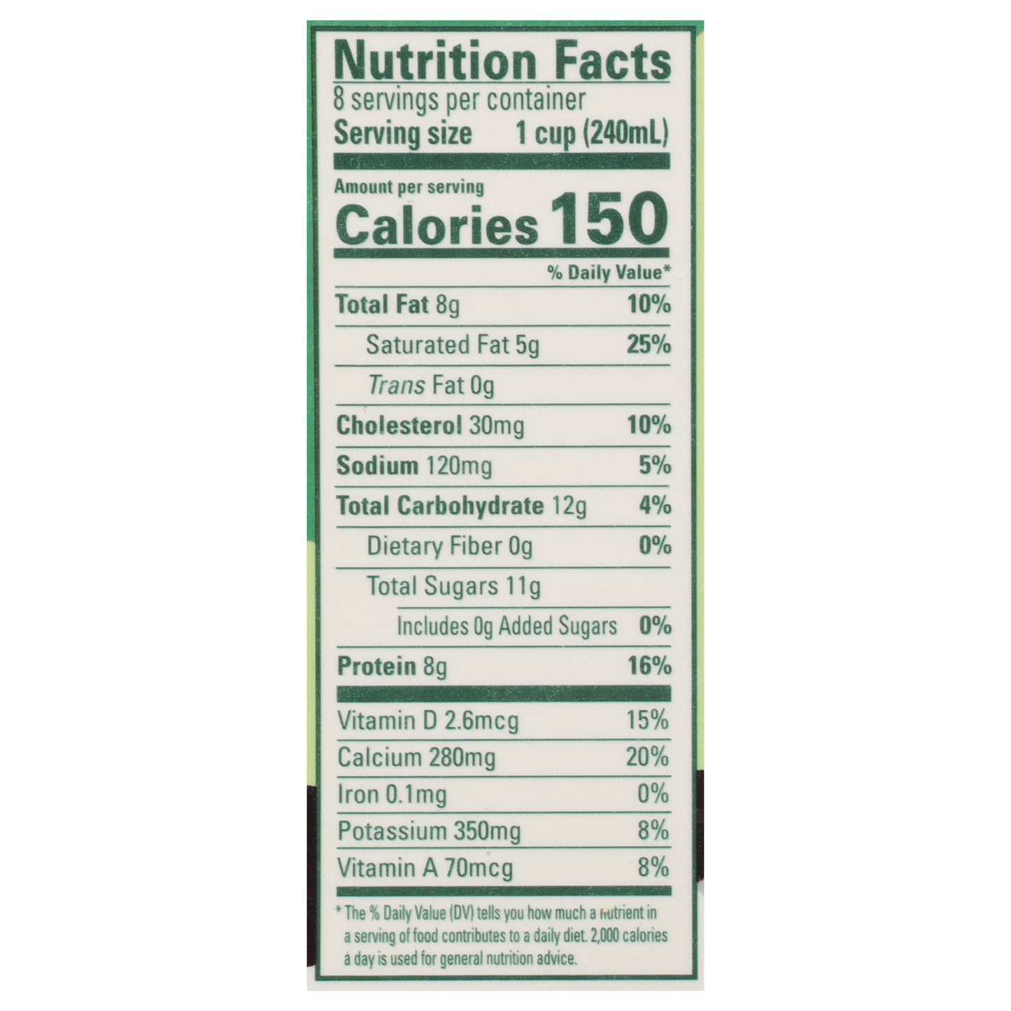 Organic Valley Whole Milk 0.5 gal - Ultra Pasteurized