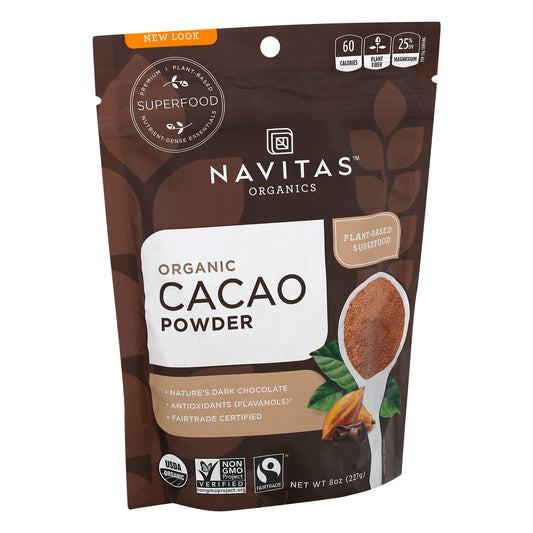 Navitas Organic Cacao Powder 8 oz