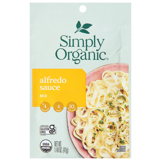 Simply Organic Alfedo Sauce Mix 1.48 oz