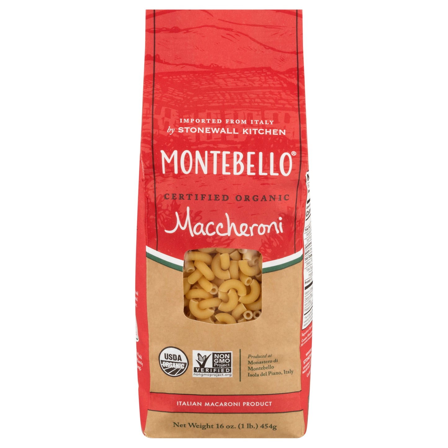 Montebello Maccheroni 16 oz