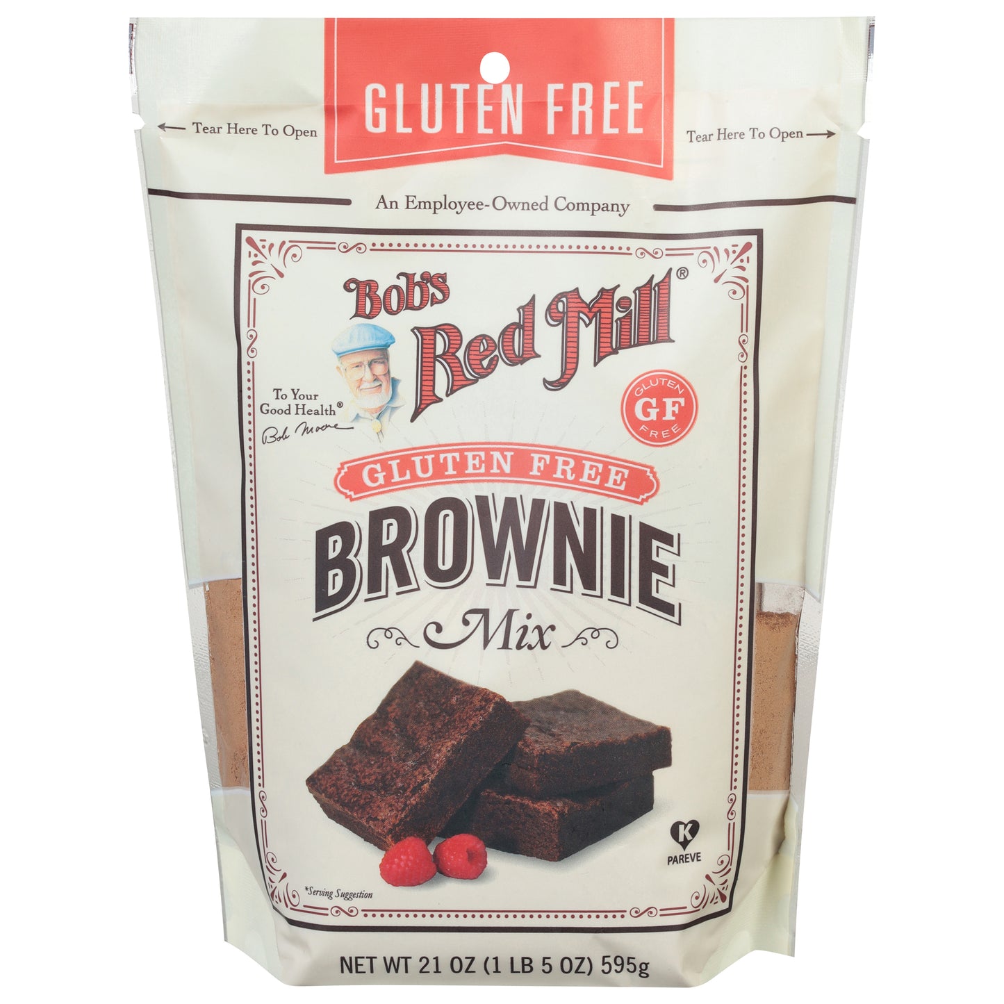 Bob's Red Mill Gluten Free Brownie Mix 21 oz