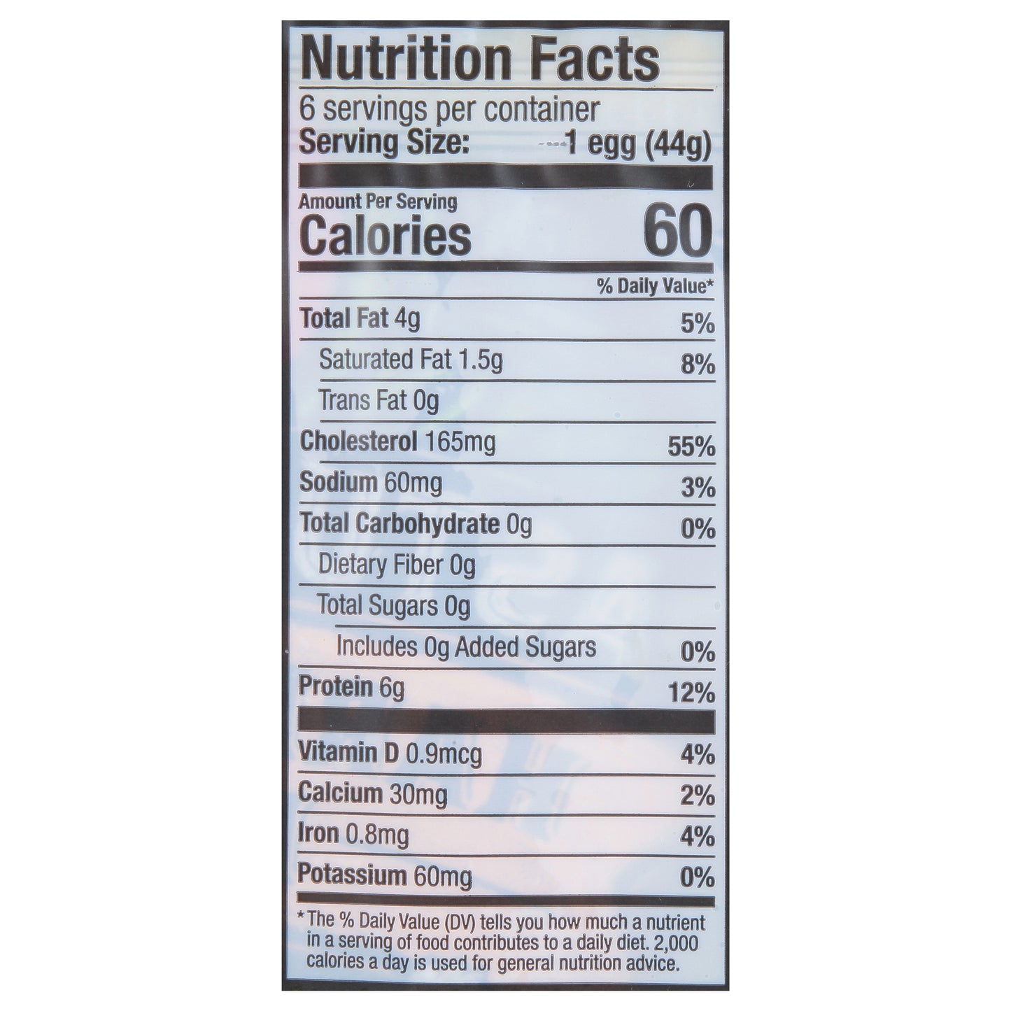 Vital Farms Pasture-Raised Hard Boiled Eggs 6 ea