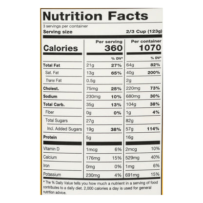 Jeni's Brown Butter Almond Brittle Ice Cream 1 pt