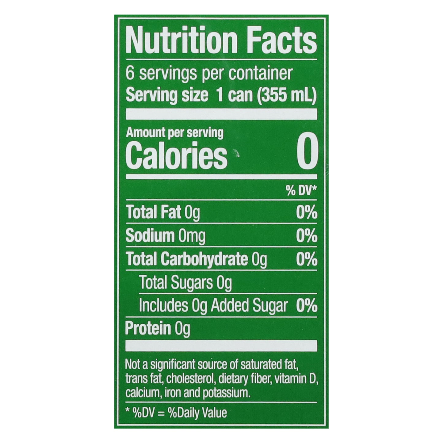 Zevia Zero Sugar Mountain Zevia Soda 6 - 12 fl oz Cans