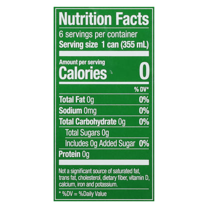 Zevia Zero Sugar Mountain Zevia Soda 6 - 12 fl oz Cans