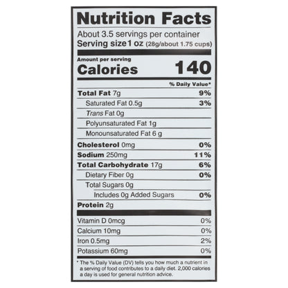 Vegan Rob's Sorghum Baked Cheddar Puffs 3.5 oz