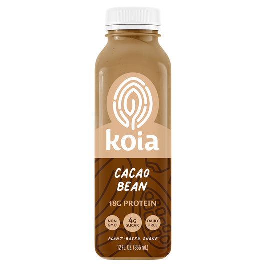 Koia Protein - Cacao Bean - Ready To Drink Protein Shake - 12oz