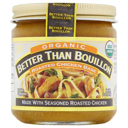 Better Than Bouillon Organic Roasted Chicken Base 8 OZ