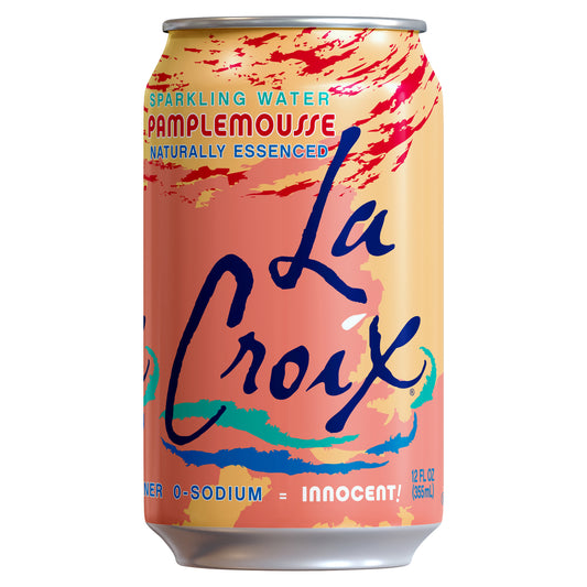 LaCroix Pamplemousse Sparkling Water 12 fl oz
